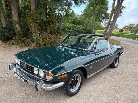 Triumph Stag MK II Convertible