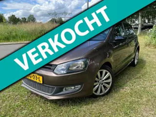 Volkswagen POLO 1.2-12V Style airco cruise control Panoramadak