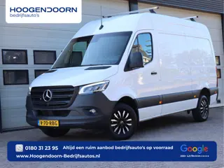 Mercedes-Benz Sprinter 319 CDI 3.0 V6 Automaat Euro 6 - L2H2 - Volledig Dealer onderhouden - LED - T