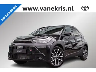 Toyota Aygo X Hybrid 115 GR Sport, Apple Carplay/ Android Auto, ,Stoelverwarming, Elektrisch inklapb