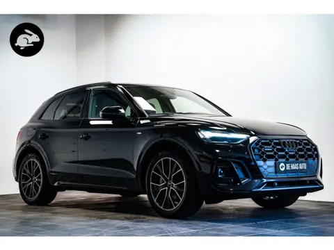 Audi Q5 55 TFSI e S-Line Black ed|Luchtvering|B&O|Acc|360* cam|Elektr stoel