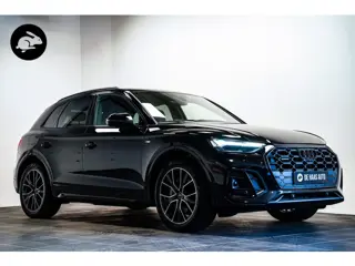 Audi Q5 55 TFSI e S-Line Black ed|Luchtvering|B&O|Acc|360* cam|Elektr stoel