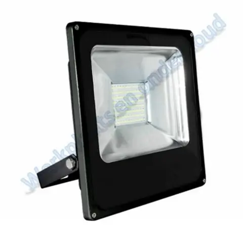 Led bouwlamp plat 50w 4500Lm