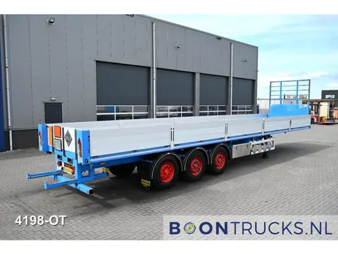 DRACO TXS 339 | KOOIAAP AANSL * HH VLOER * ADR * ALU BORDEN * NL TRAILER * APK 02-2027