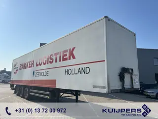 Pacton T3 001 / Box -> Damage / Schade / Disk Brakes / Loadlift Not Working