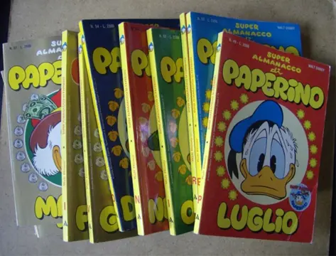 Italiaanse donald duck adv. 1246