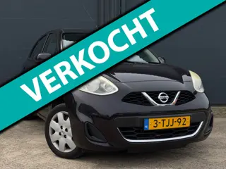 Nissan Micra 1.2 | Airco | Cruise | E-Pakket |
