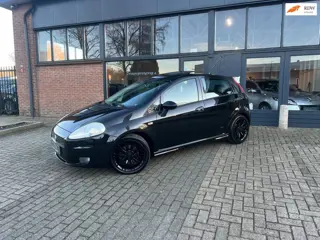 Fiat Grande Punto 1.4-16V Turbo, 120pk, Sport Cruise control, Pano