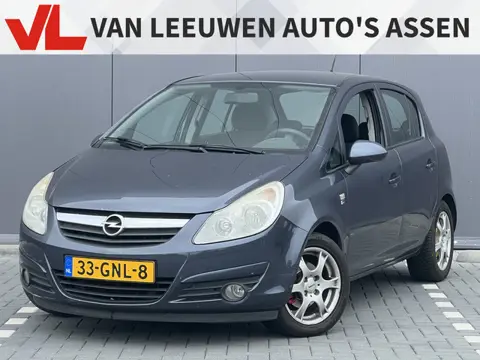Opel Corsa 1.4-16V Enjoy | Nieuw binnen | Airco | Cruise | Trekhaak