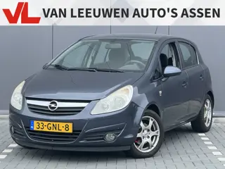 Opel Corsa 1.4-16V Enjoy | Nieuw binnen | Airco | Cruise | Trekhaak