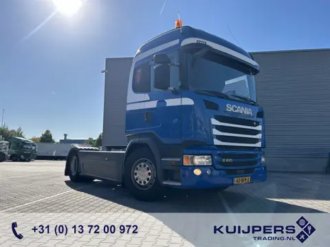 Scania G410 Highline / Retarder / 925 dkm / Tacho V2 / APK TUV 05-27