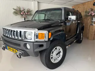 Hummer H3 3.5 BENZINE, 38000KM GELOPEN, UNIEK, CRUISE, OPEN DAK, AIRCO, ETC....