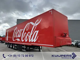 Jumbo DO 270.V1 / Box Trailer / BPW Drum / Big Heavy Chassis / NL Trailer