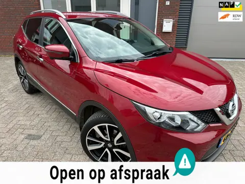 Nissan Qashqai 1.2 Tekna / Leder / Navi / 360 Camera / PDC / LM / AUT