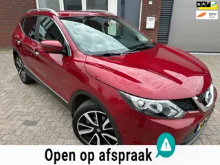 Nissan Qashqai 1.2 Tekna / Leder / Navi / 360 Camera / PDC / LM / AUT