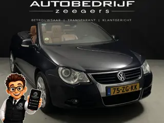 Volkswagen Eos 2.0 T-FSI *Pano*Cabrio*Automaat*Full Options*