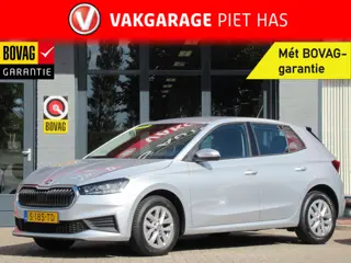 Škoda Fabia 1.0 TSI Ambition Automaat | Clima-Airco | Android Auto | ISOFIX | Parkeersensoren | LED-