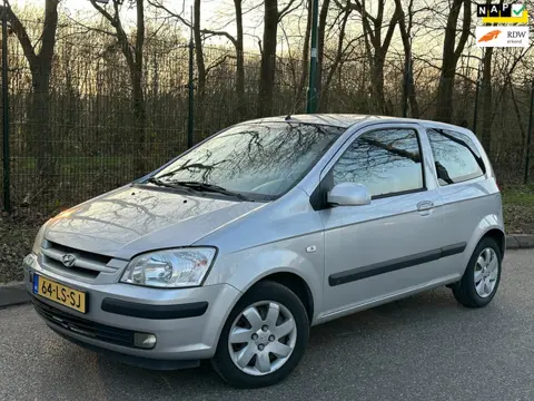 Hyundai Getz 1.6i-16V GLS RIJDGOED/AIRCO/INRUILKOOP/APK 6-26