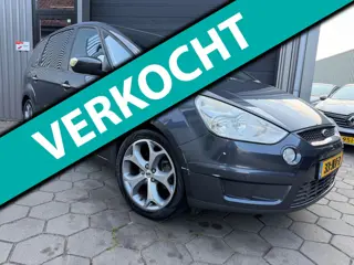 Ford S-Max 2.0-16V - N.a.p - 7 Persoons - Clima/Airco - Nette auto