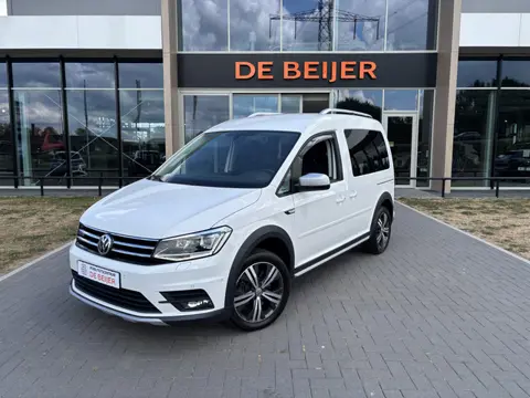 Volkswagen Caddy Alltrack 1.4 TSI 125pk 7pers. Trekh. I Navi I Stoelverw.