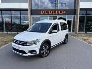 Volkswagen Caddy Alltrack 1.4 TSI 125pk 7pers. Trekh. I Navi I Stoelverw.