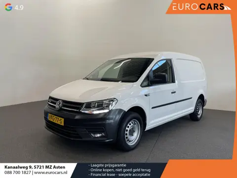 Volkswagen Caddy 1.4 TGI L2H1 EcoFuel Maxi Comfortline Airco Cruise PDC Verwarmbare voorruit Comfort