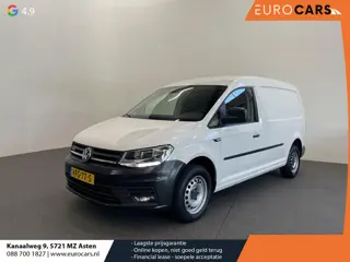 Volkswagen Caddy 1.4 TGI L2H1 EcoFuel Maxi Comfortline Airco Cruise PDC Verwarmbare voorruit Comfort