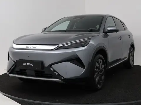 BYD Atto 3 EVO Design 74.8 kWh Nu € 2.950 voordeel, vanaf € 38.790. Kom hem vandaag nog bewonderen b