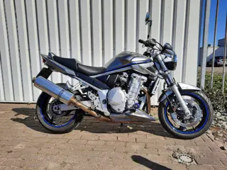 Suzuki Bandit 1250 uit 2011, stoere naked bike