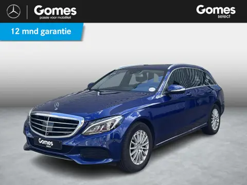 Mercedes-Benz C-klasse Estate 200 Ambition | Rijassistentiepakket | 360 Camera | Stoelverwarming