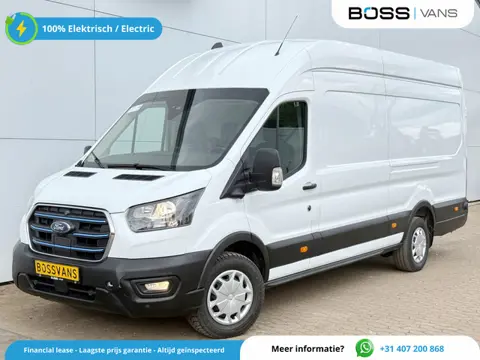 Ford E-Transit 68kWh L4H3 316km WLTP BEV Snelladen Carplay Climate control 360° camera Parkeersensor