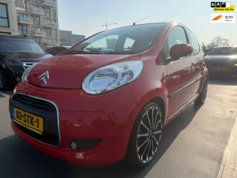 Citroen C1 1.0-12V Selection Airco Navi 17" Sports Velgen Dubbel Uitlaat Uniek