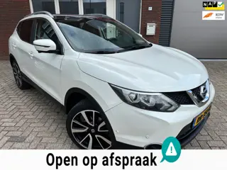 Nissan Qashqai 1.2 Tekna / Pano / Leder / Navi / Camera / PDC / LED / NAP