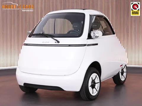 Micro Microlino L7 10.5 kWh |BTW|177km range|folding roof|90 k/mh|direct leverbaar|