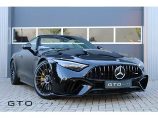 Mercedes-Benz SL-Klasse Roadster AMG 63 4MATIC+ Burmester/Keramisch/Night Pack/Massage/HUD/Premium/A