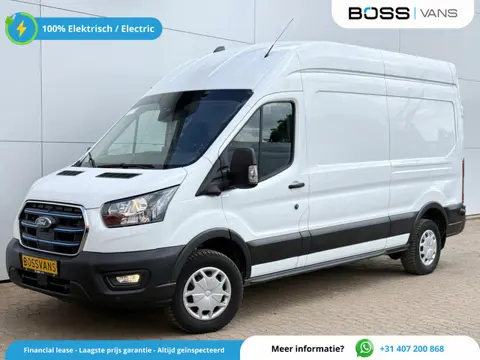 Ford E-Transit 68kWh 184PK L3H3 317km WLTP 98.5% (SOH) BEV Snelladen 360° Camera Climate Control Cru