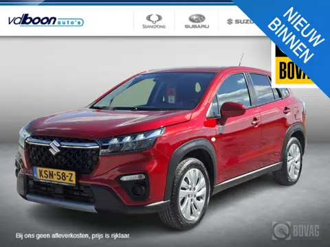 Suzuki S-Cross 1.4 Boosterjet Comfort Smart Hybrid TREKH | CRUISE | rijklaarprijs !!