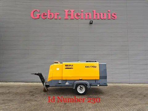 Atlas-Copco XAVS 307 14 Bar! (bj 2013)