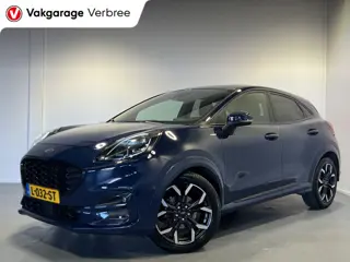 Ford Puma 1.0 EcoBoost Hybrid ST-Line X | Navigatie/Android/Apple Carplay | LM Velgen 18" | Cruise C