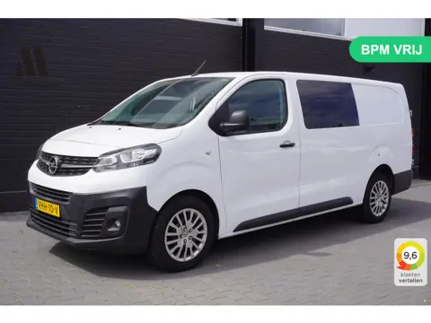 Opel Vivaro 2.0 CDTI 120PK L3 Dubbele Cabine EURO 6 - Airco - Navi - Cruise - €15.900,- Excl.