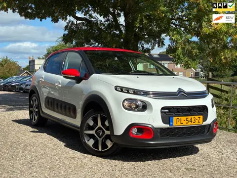 Citroen C3 1.2 PureTech Shine | Cruise + Clima + Navi nu € 6.975,-!!!