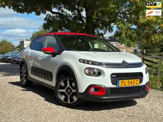 Citroen C3 1.2 PureTech Shine | Cruise + Clima + Navi nu € 6.975,-!!!