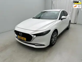 Mazda 3 2.0 e-SkyActiv-X M Hybrid 180 Luxury 360 CAMERA/FILE ASSISTENT/LEDEREN BEKLEDING