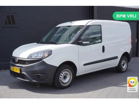 Fiat Doblò Cargo 1.3 MJ EURO 6 - Airco - Start/Stop - NAP - € 9.900,- Excl.