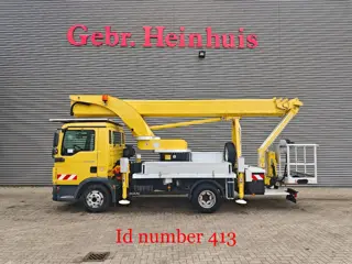 MAN TGL 8.220 4x2 Palfinger P300KS (bj 2014, automaat)