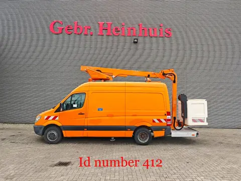 Mercedes-Benz Sprinter 519 CDI Palfinger P140V (bj 2012)
