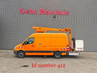 Mercedes-Benz Sprinter 519 CDI Palfinger P140V (bj 2012)