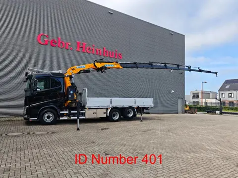 Volvo FH 500 6x2 Effer 315-8S (bj 2019, automaat)