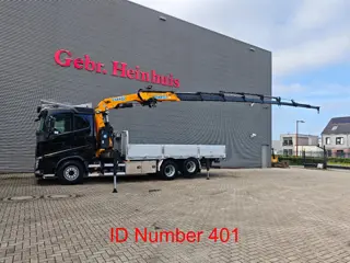 Volvo FH 500 6x2 Effer 315-8S (bj 2019, automaat)