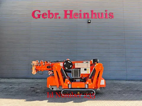 Jekko SPX 527 CDH Jip 600.2H (bj 2014)